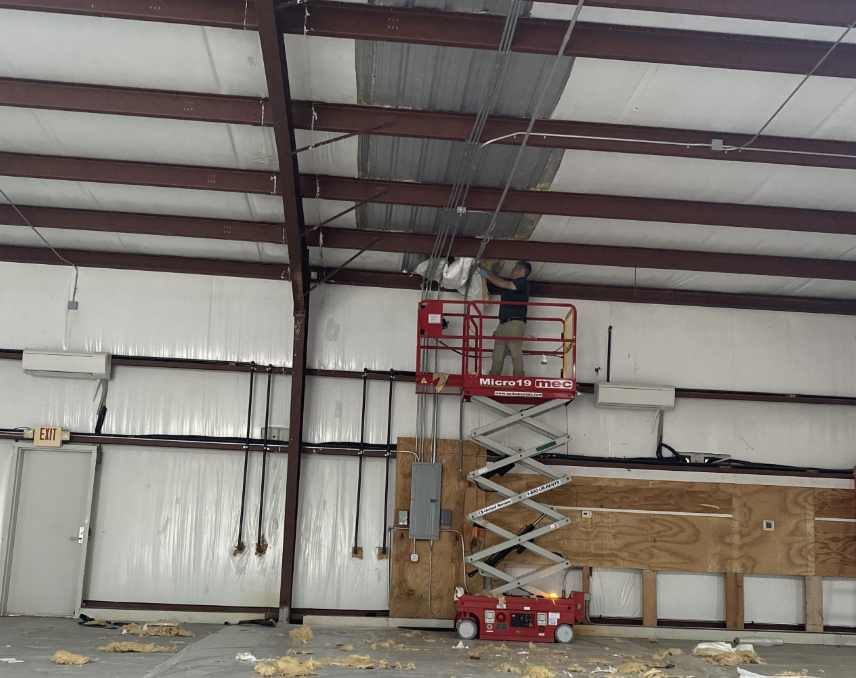 Insulation Replacement